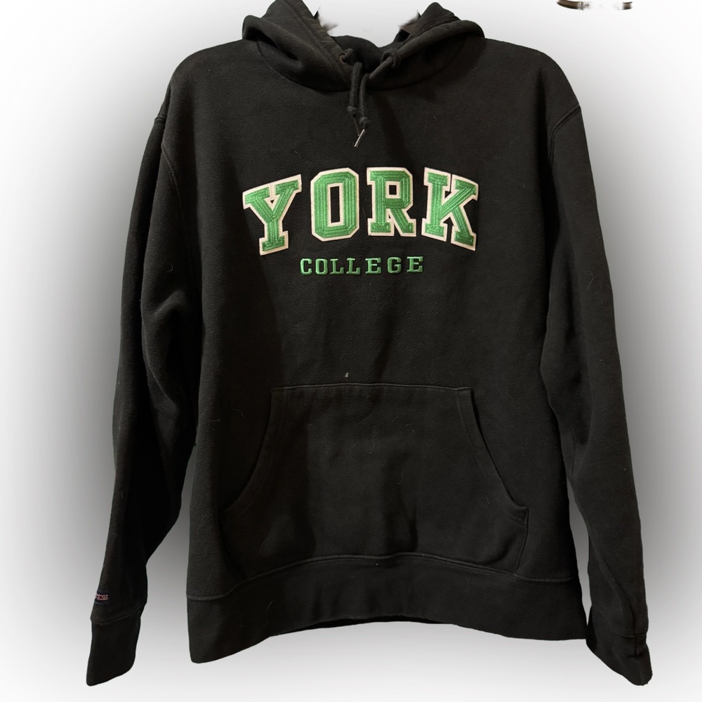 York College Jansport Hoodie, Medium